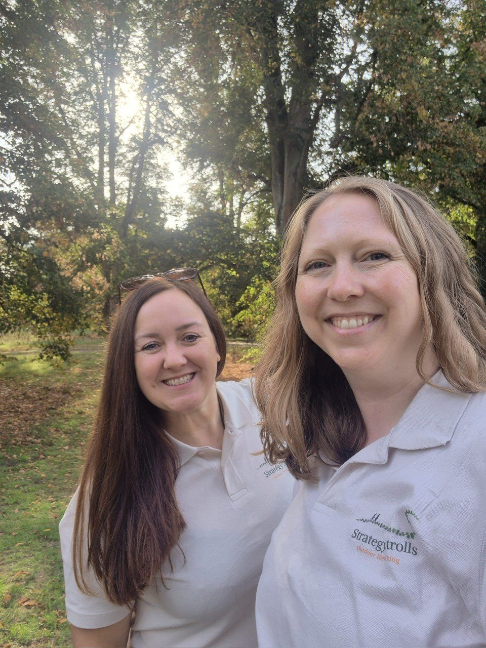 Ruth & Jo - founders of Strategy Strolls