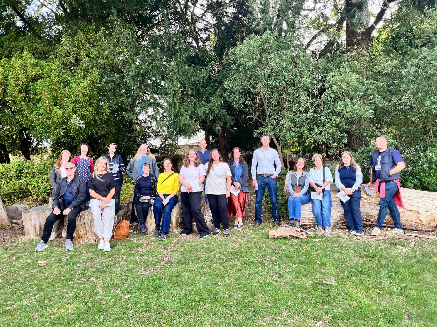 Our brilliant launch event group